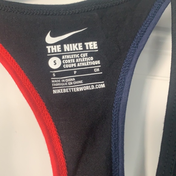 Nike USA racerback tank top - Picture 2 of 3